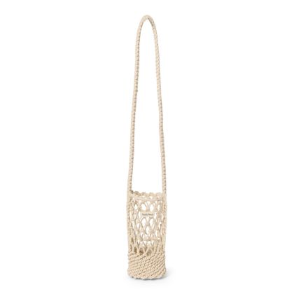 STUDIO NOOS - MACRAME BOTTLE BAG | Natural