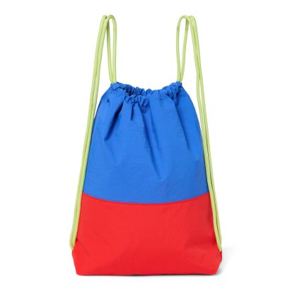 STUDIO NOOS - Patchwork Gym bag - vak na cvičení  | Fiery Red
