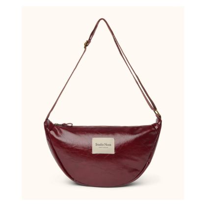 STUDIO NOOS - Leather Adult FANNY kabelka | Burgundy