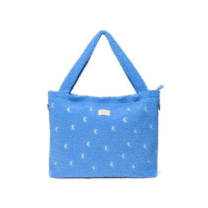 STUDIO NOOS - Teddy DIAPER BAG - přebalovací taška | Blue Moon