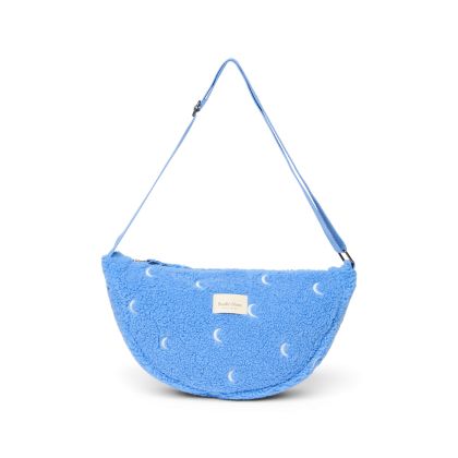 STUDIO NOOS - Teddy Hearts Adult FANNY kabelka | Blue Moon
