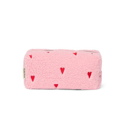 STUDIO NOOS - Puffy POUCH - kabelka | Light Pink Hearts