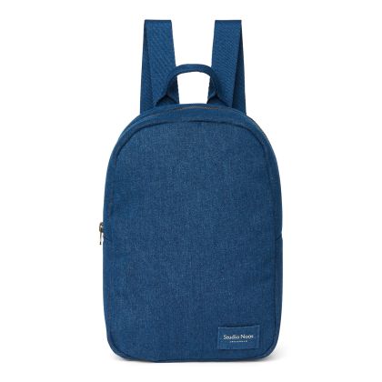 STUDIO NOOS - Denim Mini BACKPACK - batůžek | Dark Blue