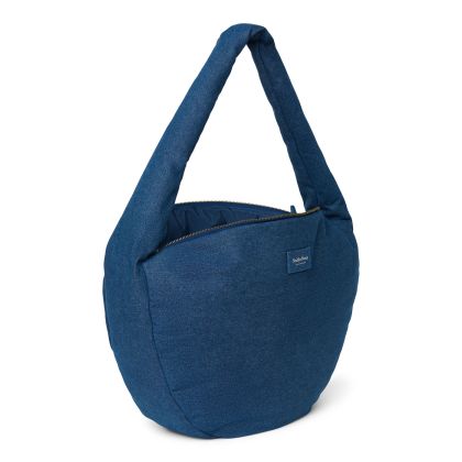 STUDIO NOOS - Denim Cross Body bag | Dark Blue