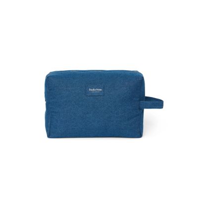 STUDIO NOOS - Denim Toiletry - toaletní taštička | Dark Blue