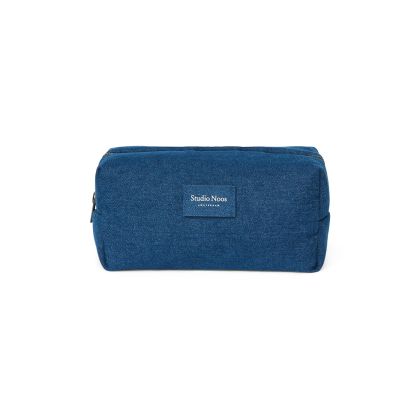 STUDIO NOOS - Denim POUCH - kabelka | Dark Blue 