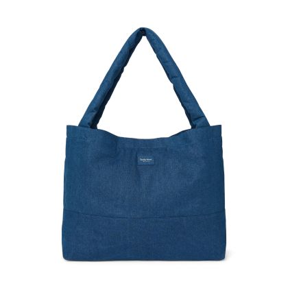 STUDIO NOOS - Denim MOM BAG | Dark Blue