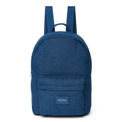 STUDIO NOOS - Denim Midi BACKPACK - batůžek | Dark Blue 
