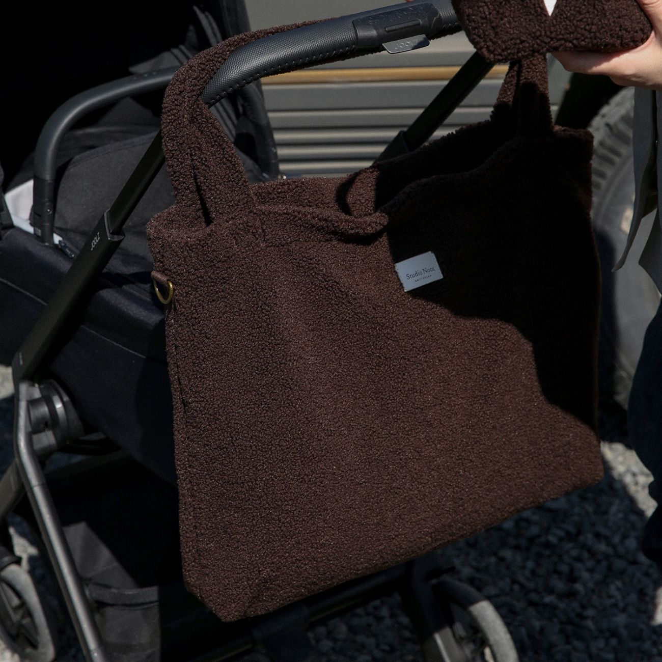 STUDIO NOOS - Teddy MOM BAG | Chocolate