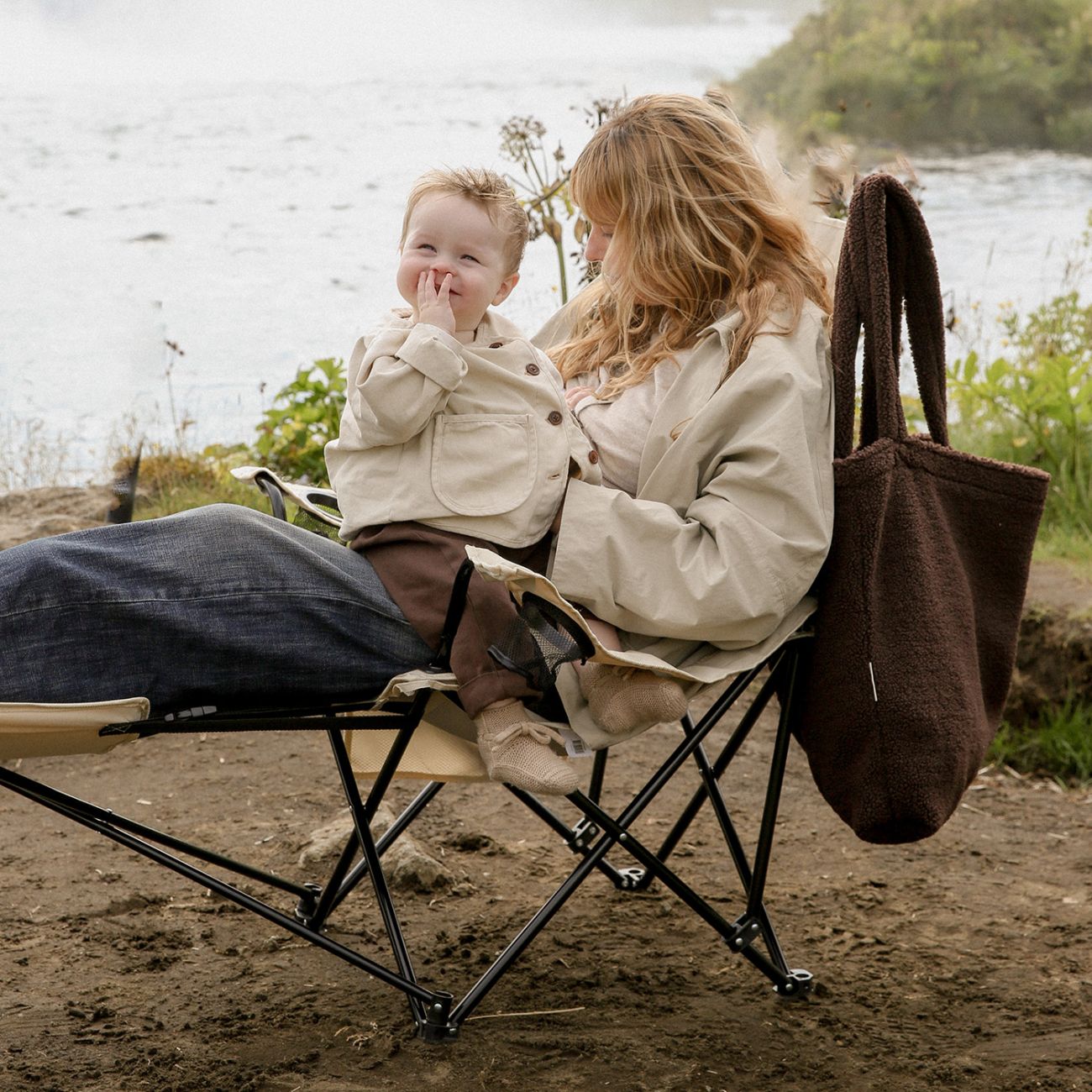 STUDIO NOOS - Teddy MOM BAG | Chocolate