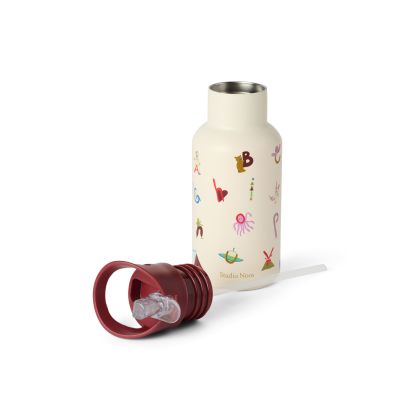 Studio Noos Nerezová Láhev na nápoj Small 350ml l Abeceda
