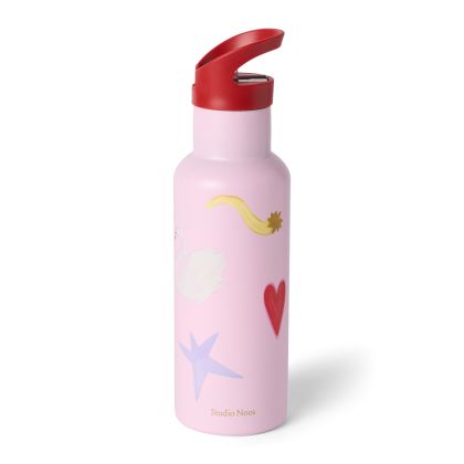 Studio Noos Nerezová Láhev na nápoj Medium 500ml l Kouzelná hostina