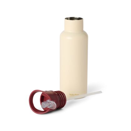 Studio Noos Nerezová Láhev na nápoj Medium 500ml l Krémová