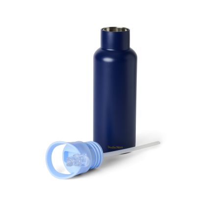 Studio Noos Nerezová Láhev na nápoj Medium 500ml l Tmavá modrá