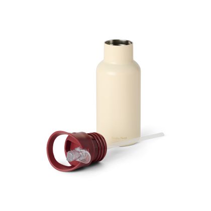 Studio Noos Nerezová Láhev na nápoj Small 350ml l Krémová