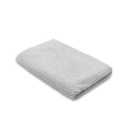 INTERBABY | Deka POPCORN 80X110 - SIVÁ