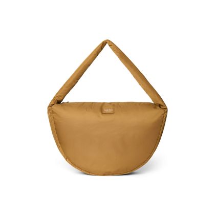STUDIO NOOS - Technical Puffy Cross Body bag | Brown