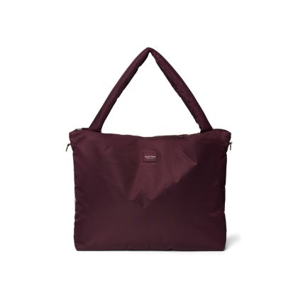 STUDIO NOOS - Technical Puffy DIAPER BAG - přebalovací taška | Burgundy