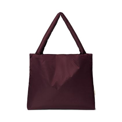 STUDIO NOOS - Technical Puffy MOM BAG | Burgundy