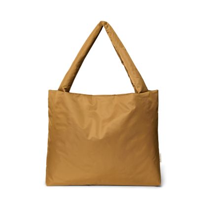 STUDIO NOOS - Technical Puffy MOM BAG | Brown