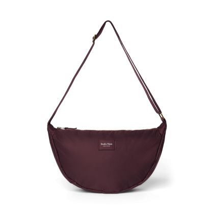 STUDIO NOOS - Technical Puffy FANNY PACK - kabelka | Burgundy