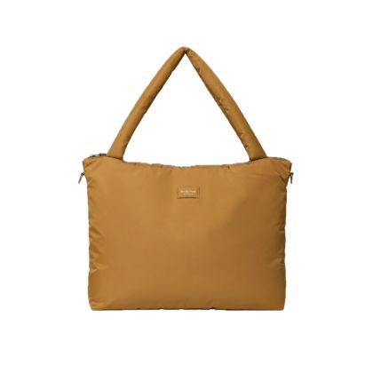 STUDIO NOOS - Technical Puffy DIAPER BAG - přebalovací taška | Brown 