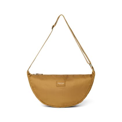 STUDIO NOOS - Technical Puffy FANNY PACK - kabelka | Brown 