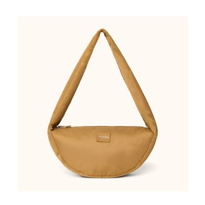 STUDIO NOOS - Technical Puffy Mini Cross Body Bag | Brown
