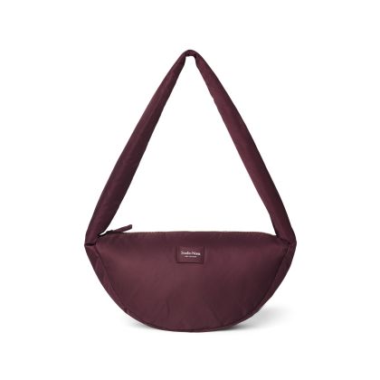 STUDIO NOOS - Technical Puffy Mini Cross Body Bag | Burgundy