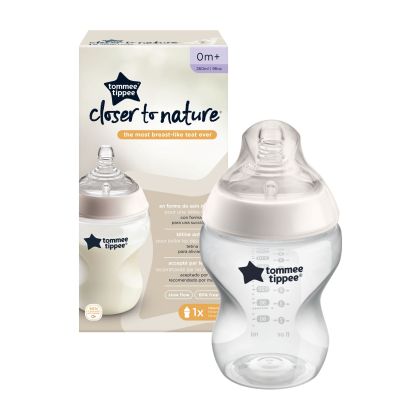 Tommee Tippee CTN Kojenecká Lahev ANTI-COLIC Pomalý Průtok 260 ml 0m+