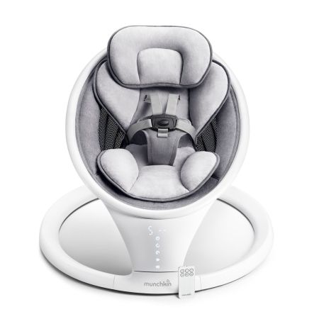 Munchkin Dětská houpačka Baby Swing s bluetoothem