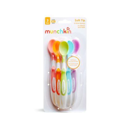Munchkin Měkké lžičky, 6ks