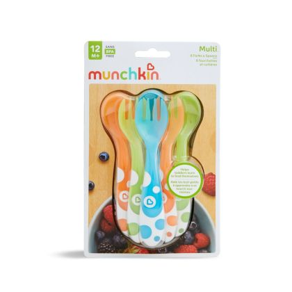 Munchkin Set dětských příborů, 6ks