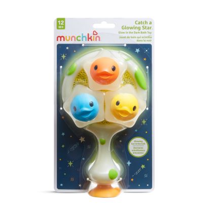 Munchkin Svítící síťka do vody s hvězdičkami, 12m+