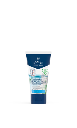 Salt House Krém na ruce s citrónovou trávou, 75 ml
