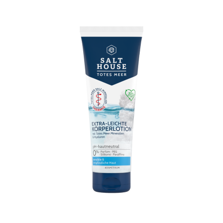 Salt House Lehké Tělové Mléko, 250 ml