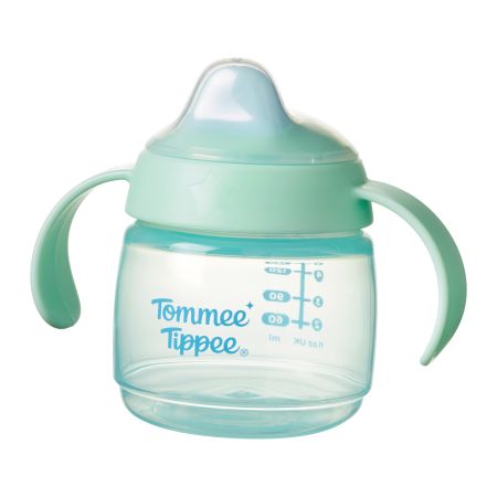 Tommee Tippee Startovací hrneček s hubičkou, 4m+, 150 ml - více barevných variant