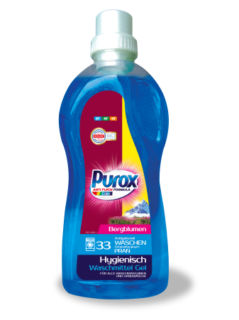 PUROX Prací gel Color 1l (33 praní)