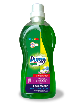 PUROX Prací gel UNIVERSAL 1l (33 praní)
