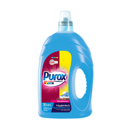 PUROX Prací gel UNIVERSAL 4,3l (143 praní)