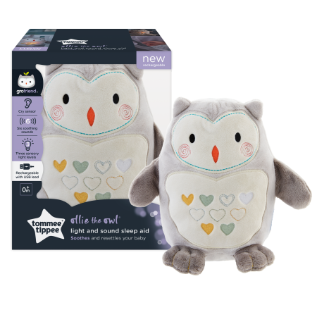 Tommee Tippee Grofriend Noční světlo s hudbou, Ollie the Owl