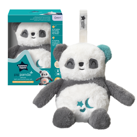 Tommee Tippee Grofriend závěsná hračka s hudbou světlem, Pip the Panda Deluxe