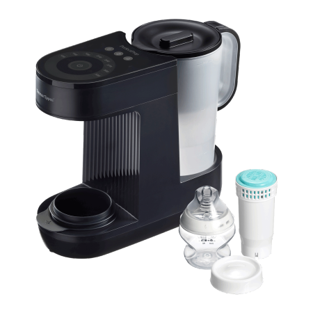 Tommee Tippee Perfect Prep přístroj na přípravu kojeneckého mléka, černý