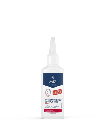 Salt House Aktivní fluid na pokožku hlavy proti vypadávání vlasů, 75 ml