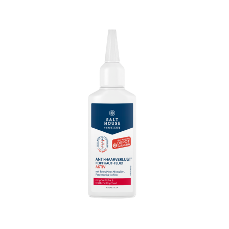 Salt House Aktivní fluid na pokožku hlavy proti vypadávání vlasů, 75 ml