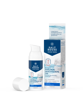 Salt House Hydratační pleťový krém s kyselinou hyaluronovou, 50 ml