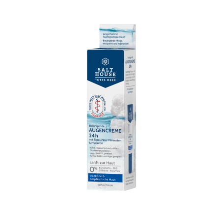 Salt House Hydratační pleťový krém s kyselinou hyaluronovou, 50 ml