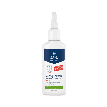 Salt House Intenzivní fluid proti svědění pokožky hlavy, 75 ml