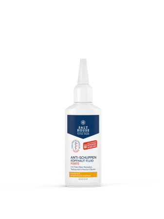 Salt House Intenzivní vlasový fluid proti lupům, 75 ml
