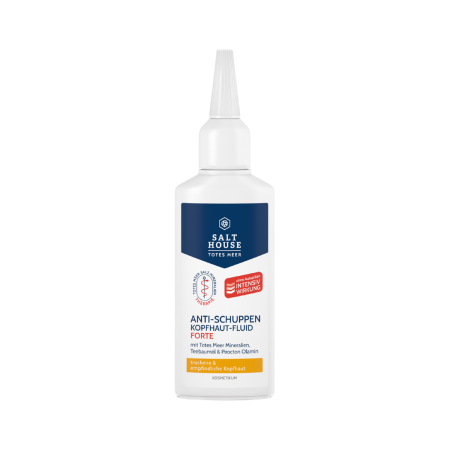 Salt House Intenzivní vlasový fluid proti lupům, 75 ml